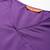 Purple angrakha kurta with trousers & with dupatta