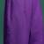 Purple angrakha kurta with trousers & with dupatta