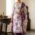 Off white color banarasi cotton fabric designer ethnic partywear suit