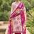 Off white color banarasi cotton fabric designer ethnic partywear suit