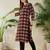 Black women ethnic motifs printed kurta