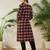 Black women ethnic motifs printed kurta