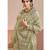 Pista color beautiful gold silk fabric designer embroidered suit