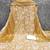 Mustard color designer printed ethnic partywear salwar kameez