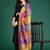 Black kurta with trousers & with dupatta