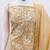 Mustard color designer printed ethnic partywear salwar kameez