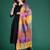 Black kurta with trousers & with dupatta