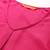 Pink pleated kurta with trousers