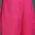Pink pleated kurta with trousers
