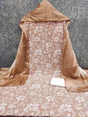 Mouve color designer printed ethnic partywear salwar kameez 2