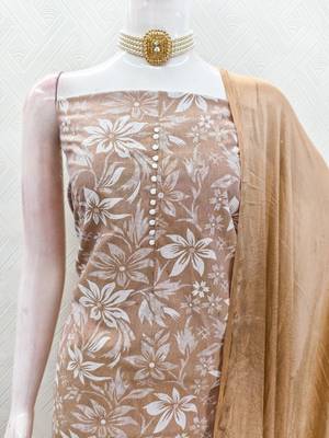 Mouve color designer printed ethnic partywear salwar kameez 4