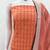 Orange color wevon designer ethnic partywear salwar kameez
