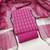 Pink color wevon designer ethnic partywear salwar kameez