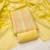Yellow color wevon designer ethnic partywear salwar kameez