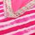 Pink leheriya printed mirror work kurta