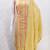 Yellow color wevon designer ethnic partywear salwar kameez