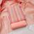 Peach color wevon designer ethnic partywear salwar kameez