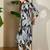Black women floral printed regular pure cotton kurta with trousers