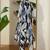 Black women floral printed regular pure cotton kurta with trousers
