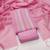 Pink color wevon designer ethnic partywear salwar kameez