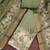 Green color cotton linen simmer fabric smart and graceful salwar kameez
