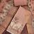 Pink color cotton linen simmer fabric smart and graceful salwar kameez