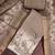 Brown color cotton linen simmer fabric smart and graceful salwar kameez