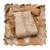 Peach color cotton linen simmer fabric smart and graceful salwar kameez