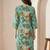 Multicolor women floral printed floral kurta