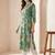 Multicolor women floral printed floral kurta