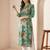 Multicolor women floral printed floral kurta