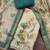 Blue color cotton linen simmer fabric smart and graceful salwar kameez