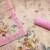 Pink color cotton linen simmer fabric smart and graceful salwar kameez