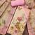 Pink color cotton linen simmer fabric smart and graceful salwar kameez
