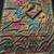 New Modal Creap With Position Print And Real Mirror Work Saree With Blouse Set For Women's
