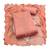 Orange color jam cotton fabric designer ethnic partywear suit
