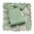 Green color jam cotton fabric designer ethnic partywear suit