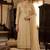 Beige color jam cotton fabric designer ethnic partywear suit