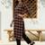 Black women cotton ethnic motifs printed kurta