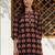 Black women cotton ethnic motifs printed kurta