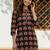 Black women cotton ethnic motifs printed kurta