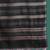 Black yoke design straight pure cotton zari kurta with trousers & dupatta