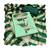 Green color jam cotton fabric designer ethnic partywear suit