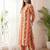 Multicolor women ethnic motifs printed regular kurta with palazzos