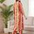 Multicolor women ethnic motifs printed regular kurta with palazzos
