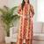 Multicolor women ethnic motifs printed regular kurta with palazzos