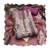 Purple color beautiful and ethnic partywear cotton linen simmer fabric suit