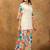 Cotton soft floral printed kurti pant co-ord set
