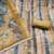 Mustard color beautiful and ethnic partywear cotton linen simmer fabric suit