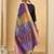 Black women regular kurta with trousers & with dupatta